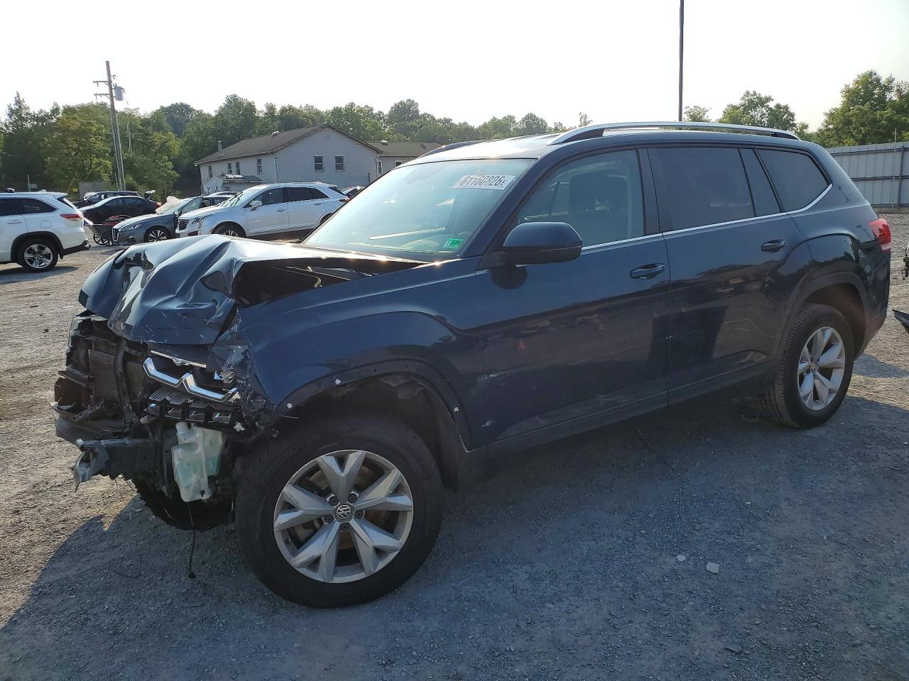 2018 VOLKSWAGEN ATLA SE | 1V2KR2CA1JC561319 | UPCARS