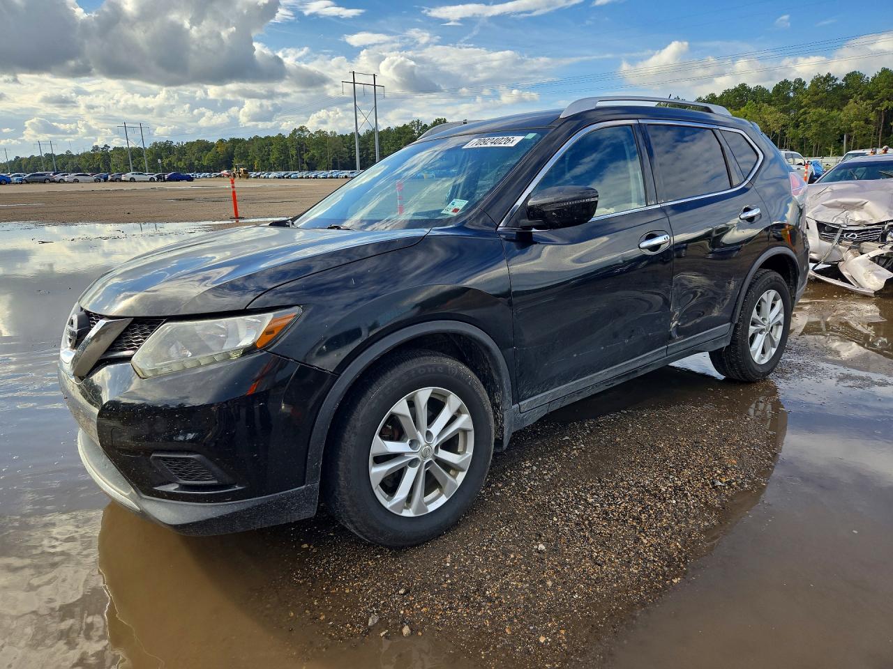 2016 NISSAN ROGUE SV | KNMAT2MV5GP684283 | UPCARS
