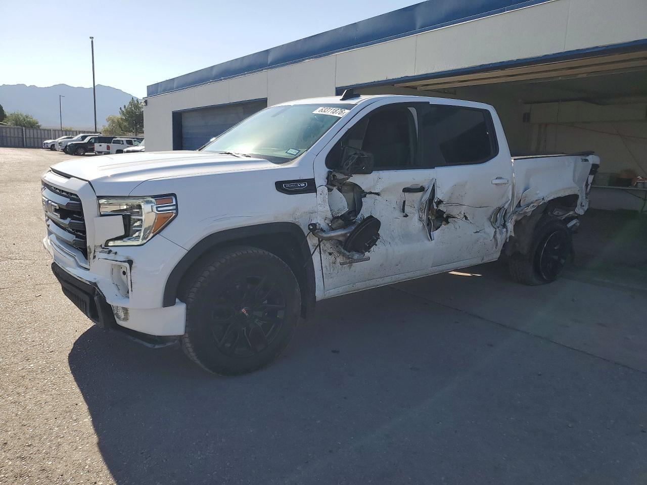 2021 GMC SIERRA K1500 ELEVATION | 3GTU9CED5MG447039 | UPCARS