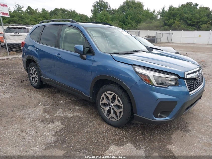 2021 SUBARU FORESTER PREMIUM | JF2SKAJC8MH515869 | UPCARS