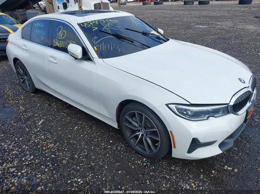 2021 BMW 330I XDRIVE | 3MW5R7J03M8B70994 | UPCARS