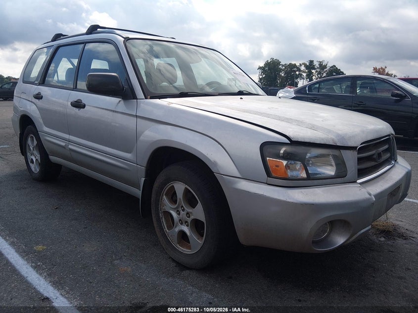 2003 SUBARU FORESTER XS | JF1SG65693H750237 | UPCARS