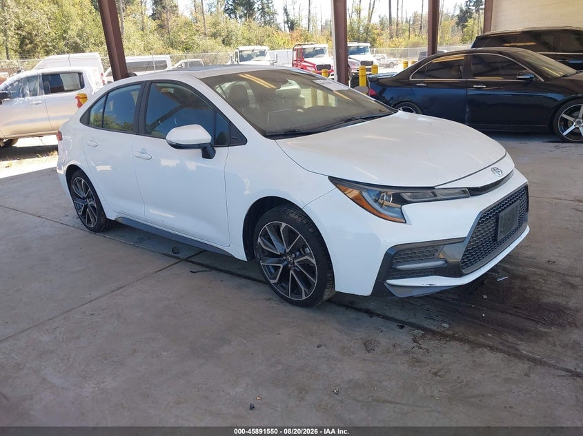 2020 TOYOTA COROLLA XSE | 5YFT4RCE2LP043388 | UPCARS