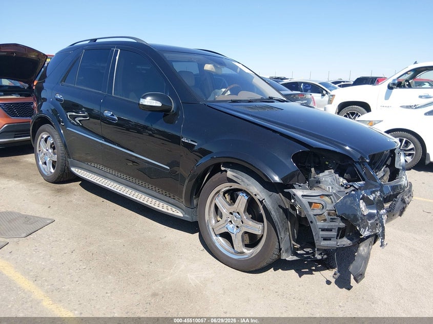 2008 MERCEDES-BENZ M-CLASS 6.3L AMG | 4JGBB77E68A330336 | UPCARS
