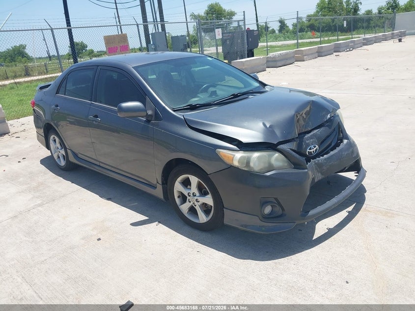 2013 TOYOTA COROLLA S | 2T1BU4EE7DC929736 | UPCARS