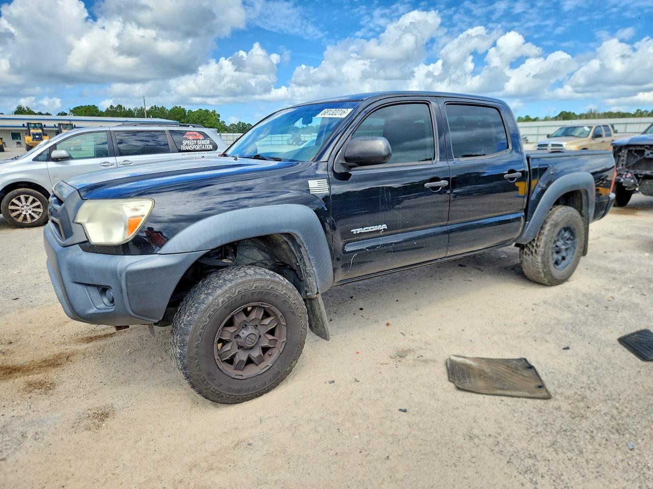 2014 TOYOTA TACOMA DOUBLE CAB PRERUNNER | 5TFJU4GN2EX053444 | UPCARS