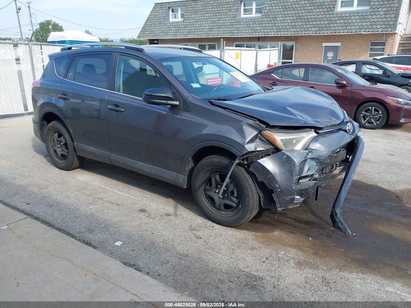 2016 TOYOTA RAV4 LE | 2T3ZFREV9GW240930 | UPCARS
