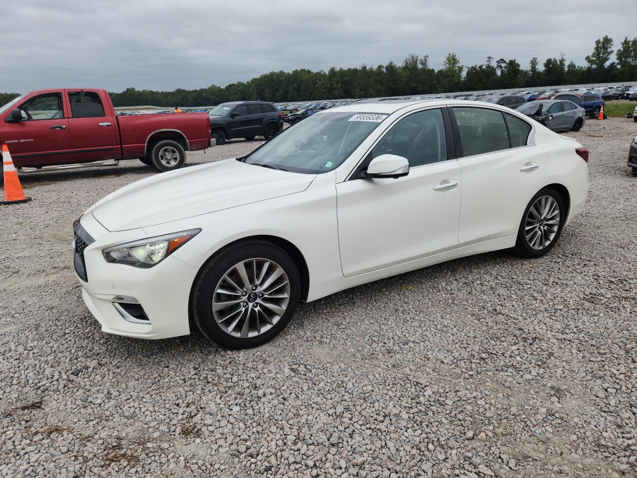 2021 INFINITI Q50 LUXE | JN1EV7BRXMM753158 | UPCARS