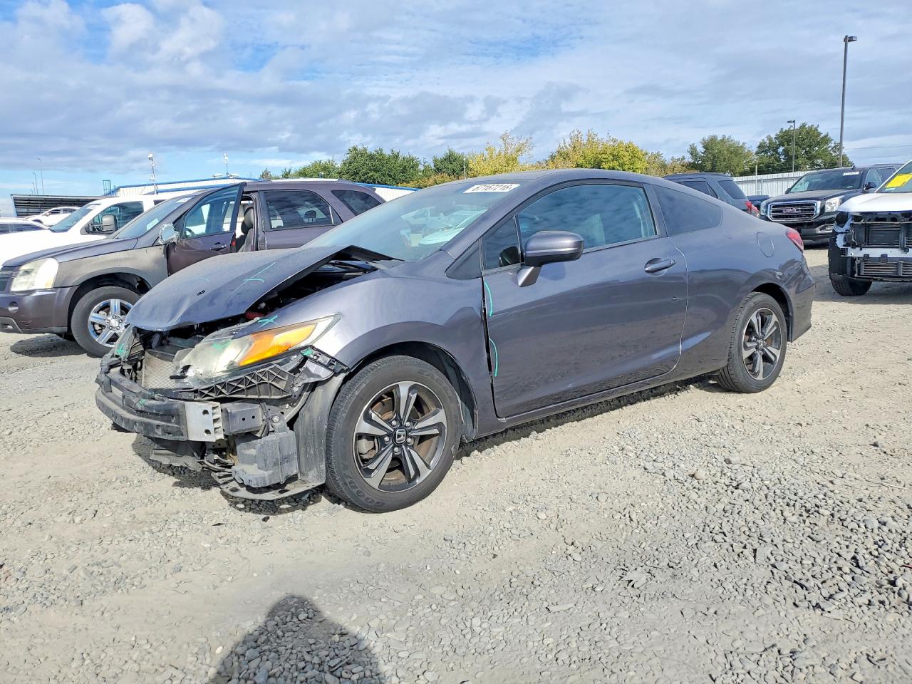 2015 HONDA CIVIC EX | 2HGFG3B86FH532059 | UPCARS