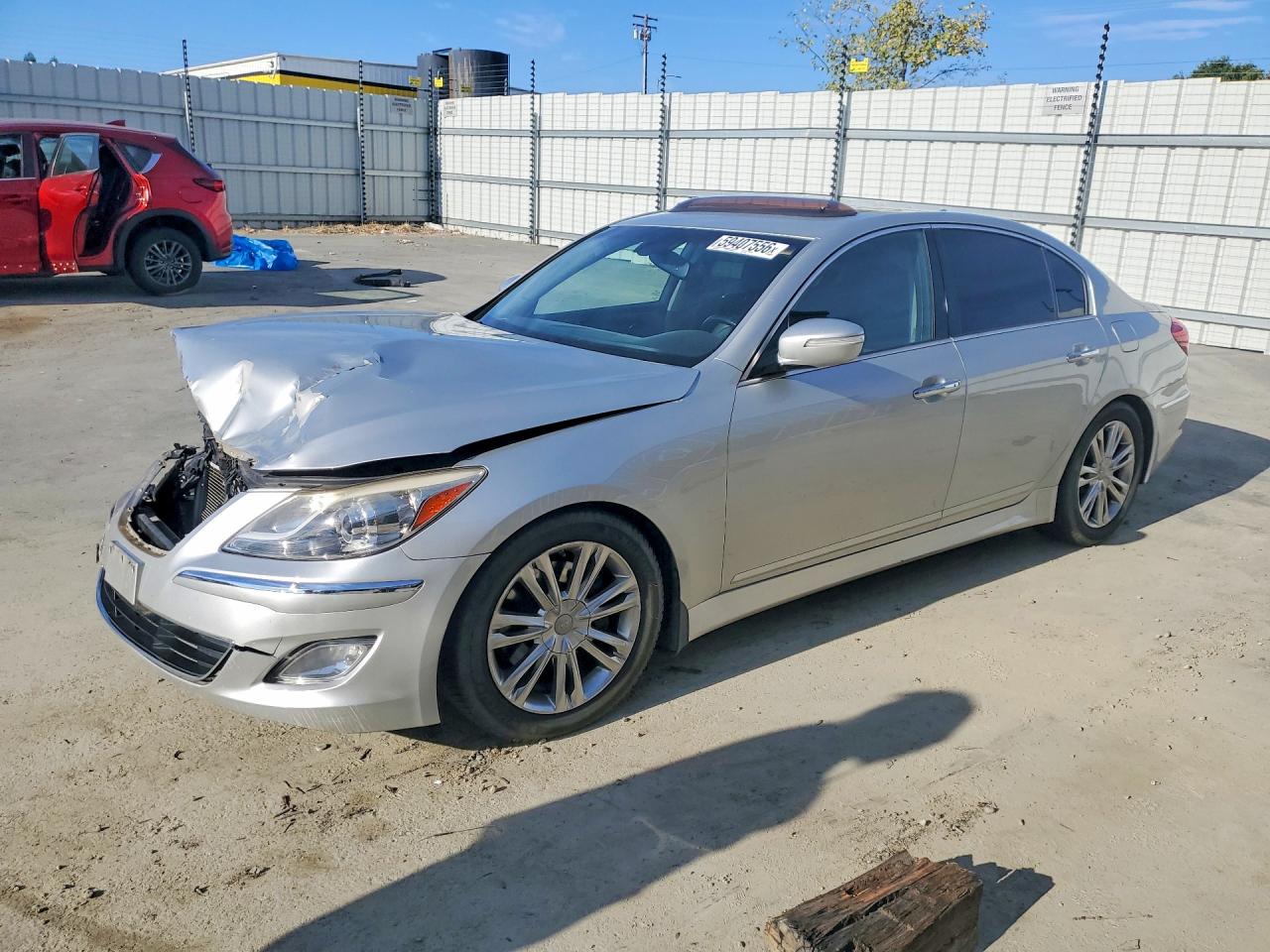 2012 HYUNDAI GENESIS 3.8L | KMHGC4DDXCU171650 | UPCARS