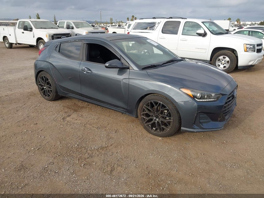 2019 HYUNDAI VELOSTER 2.0 PREMIUM | KMHTG6AFXKU003347 | UPCARS