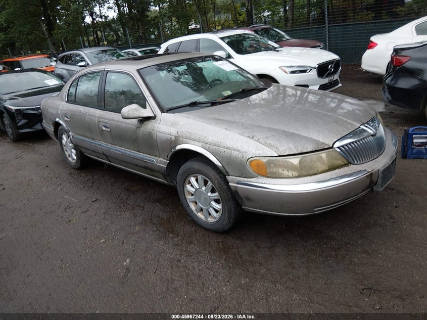 2001 LINCOLN CONTINENTAL | 1LNHM97V21Y649083 | UPCARS