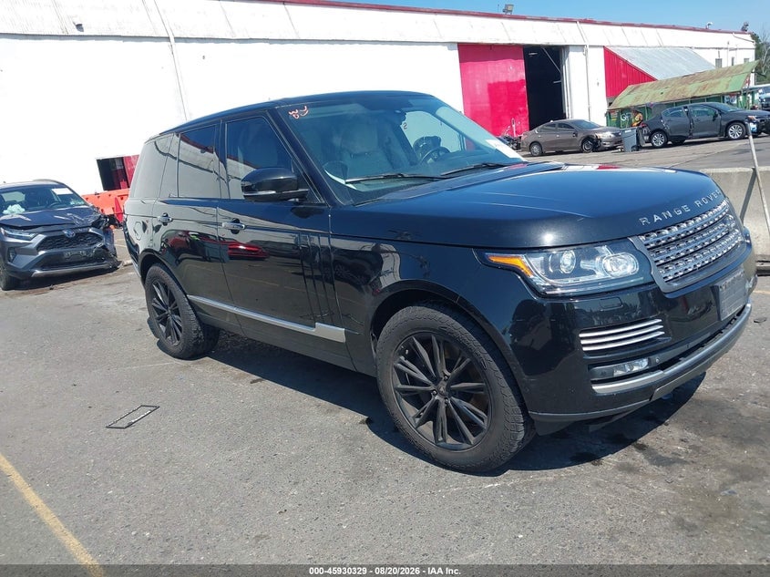 2014 LAND ROVER RANGE ROVER 5.0L V8 SUPERCHARGED AUTOBIOGRAPHY | SALGV2EF4EA147361 | UPCARS