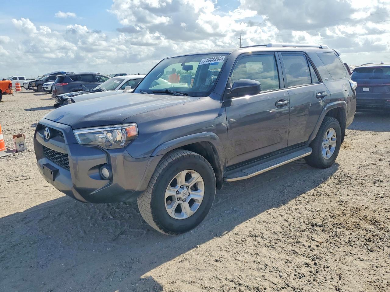 2018 TOYOTA 4RUNNER SR5 | JTEZU5JR9J5167950 | UPCARS