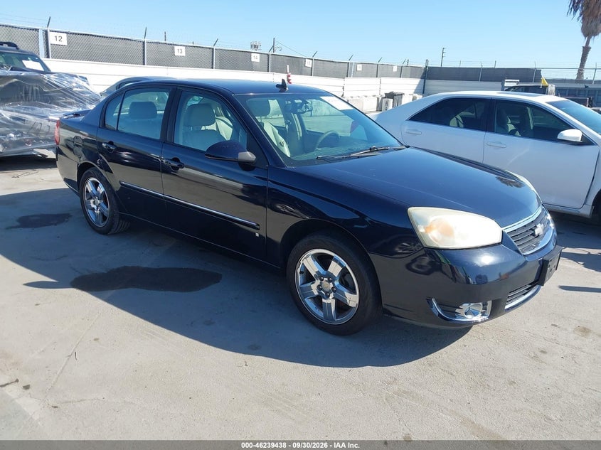 2006 CHEVROLET MALIBU LTZ | 1G1ZU53806F298882 | UPCARS