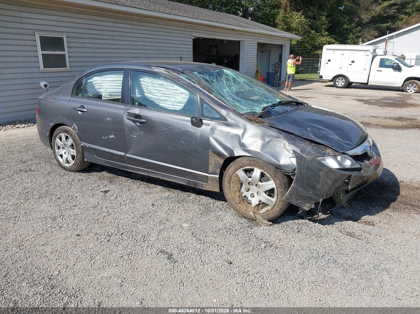 2010 HONDA CIVIC LX | 2HGFA1F57AH571029 | UPCARS