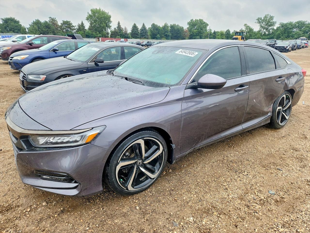 2019 HONDA ACCORD SPORT | 1HGCV1F36KA064869 | UPCARS