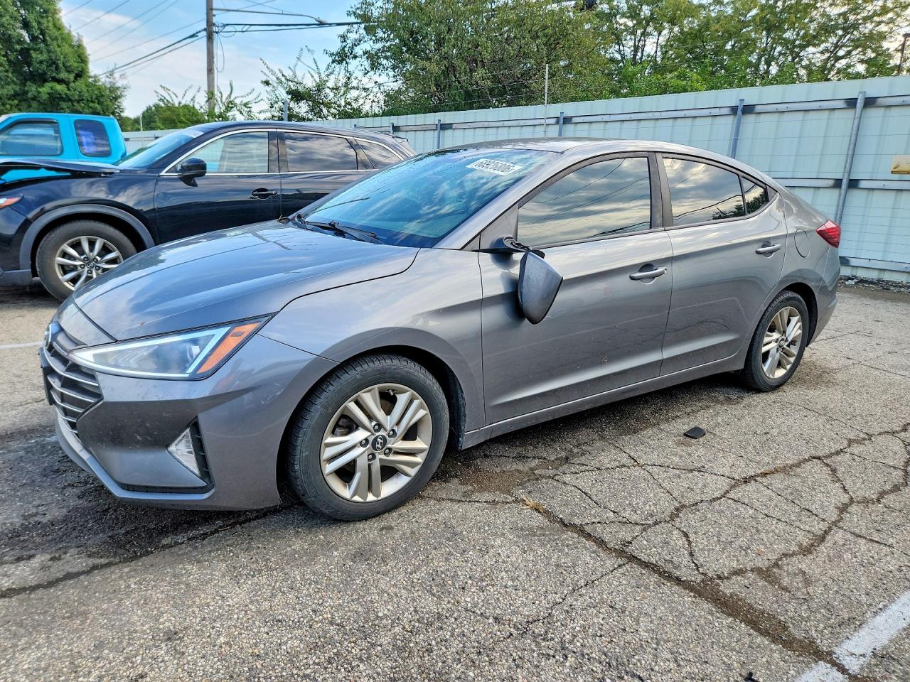 2019 HYUNDAI ELANTRA SEL | 5NPD84LF2KH405199 | UPCARS