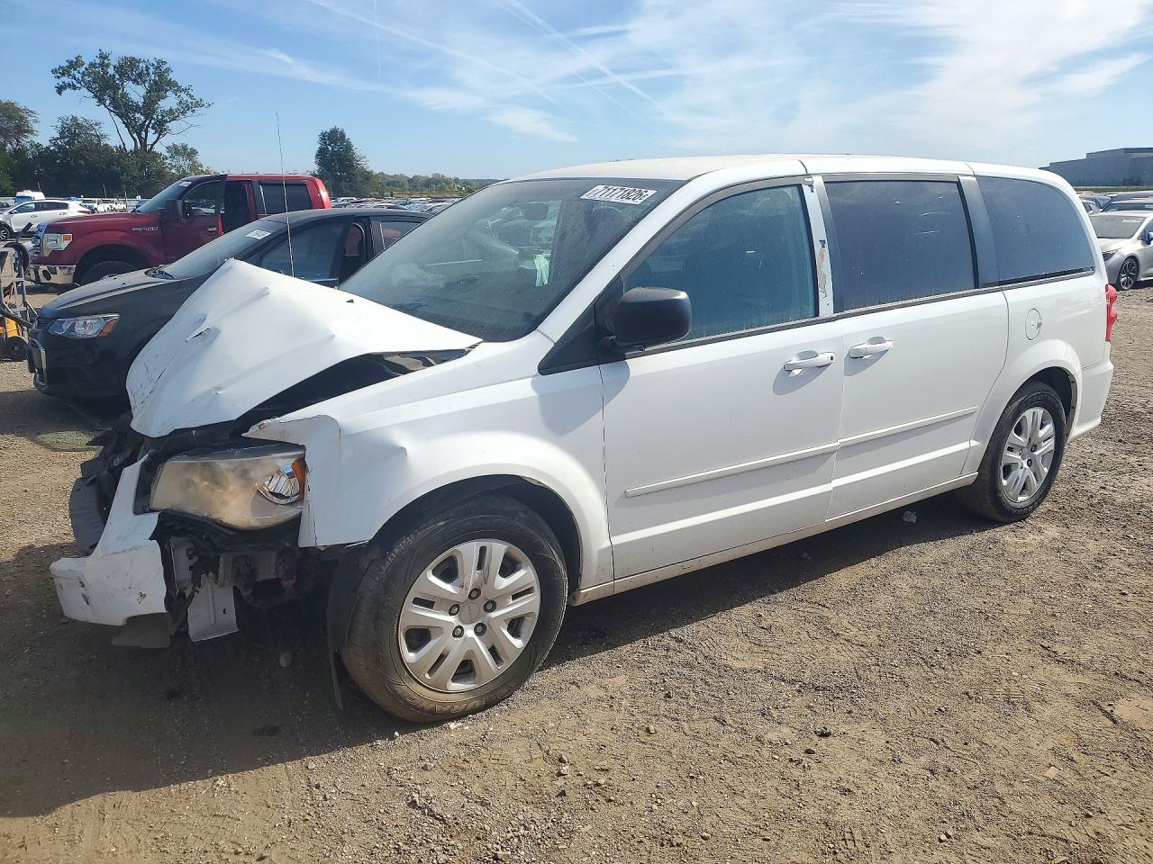 2014 DODGE CARAVAN SE | 2C4RDGBG3ER417236 | UPCARS