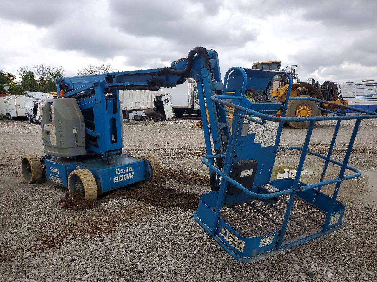 2007 GENIE Z34/22N Z-34/22N BOOM LIFT | Z34N076818 | UPCARS