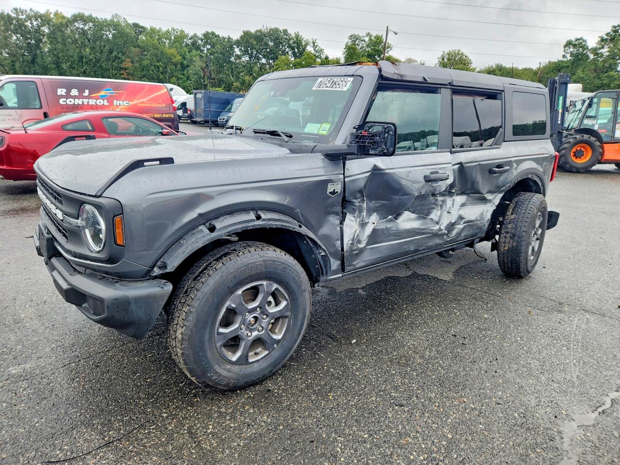 2026 FORD BRONCO BIG BEND | 1FMDE7BH9TLA55897 | UPCARS