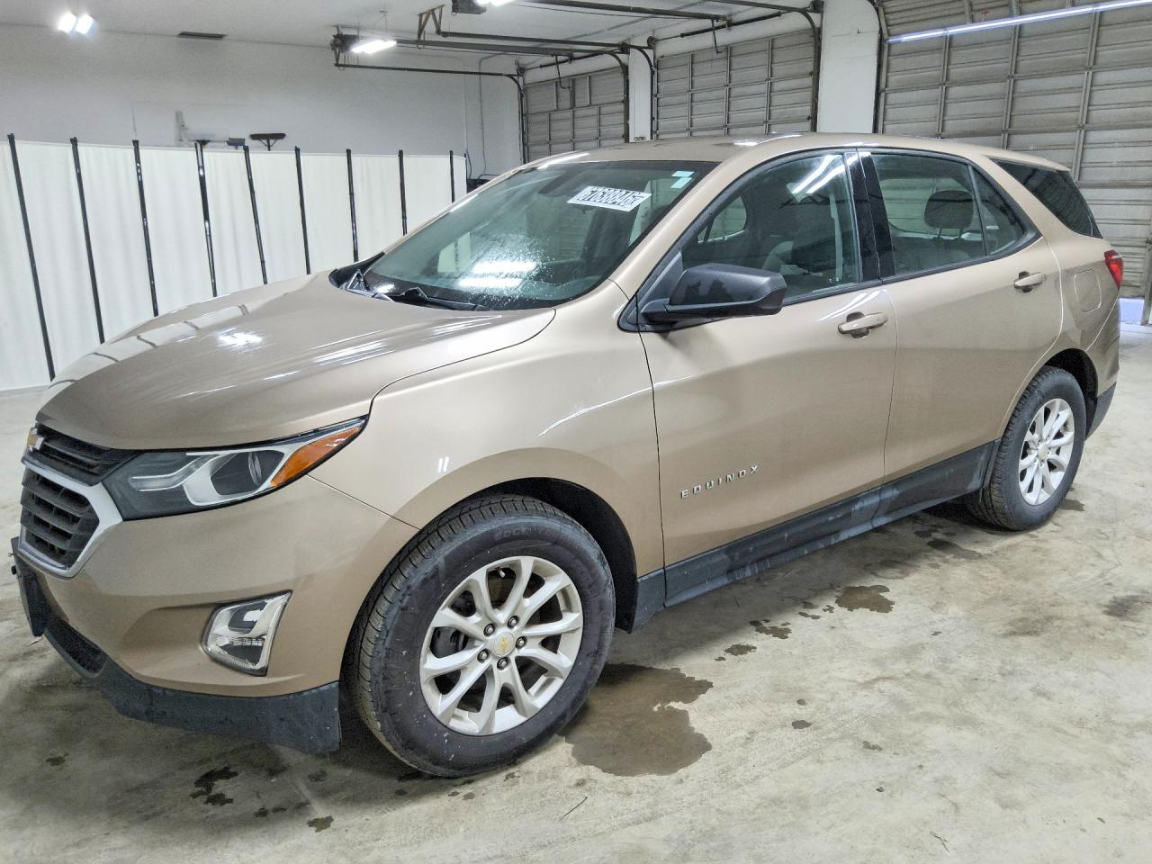 2019 CHEVROLET EQUINOX LS | 2GNAXHEV6K6244921 | UPCARS