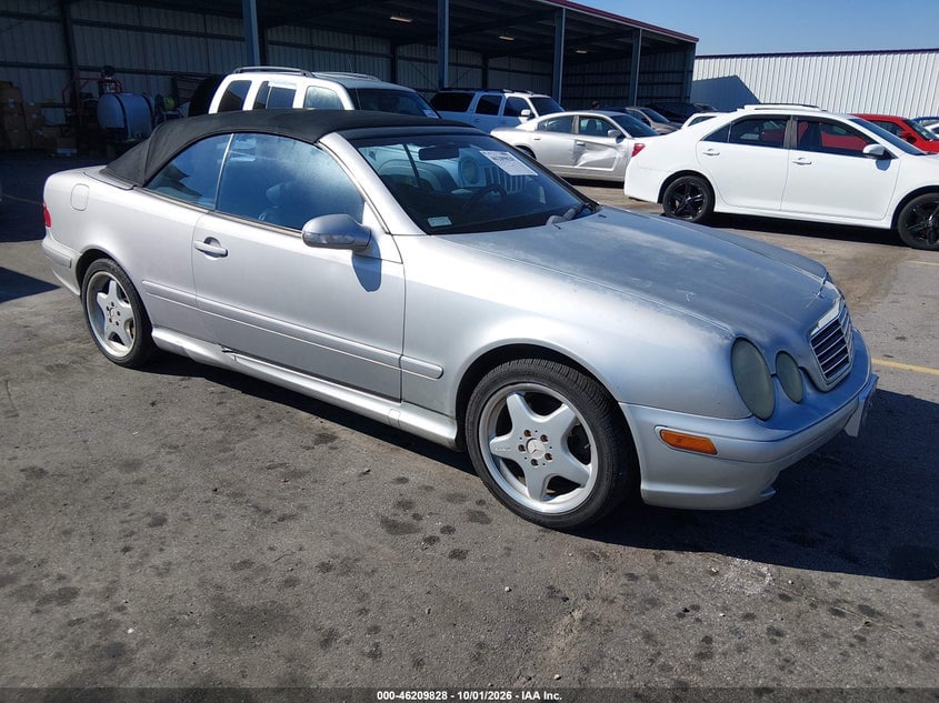 2001 MERCEDES-BENZ CLK 430 | WDBLK70G81T055421 | UPCARS