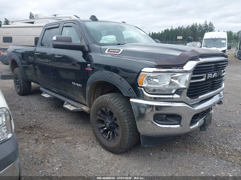 2020 RAM 3500 BIG HORN  4X4 8' BOX | 3C63R3HL3LG129182 | UPCARS