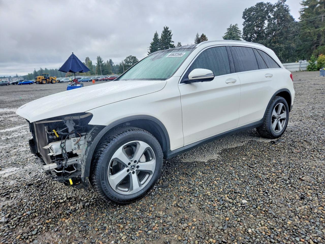 2017 MERCEDES-BENZ GLC-CLASS 300 4MATIC | WDC0G4KB9HV010049 | UPCARS