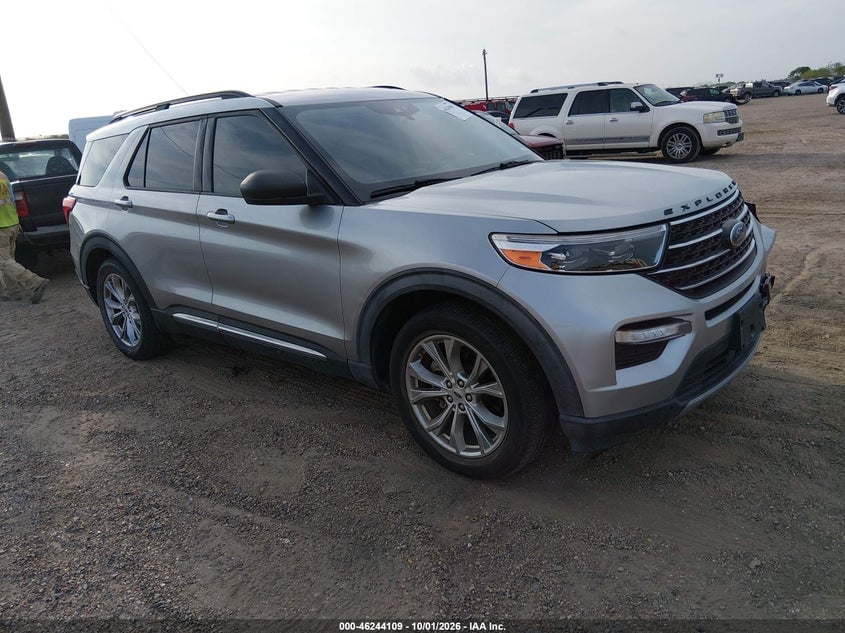 2020 FORD EXPLORER XLT | 1FMSK7DHXLGC79542 | UPCARS