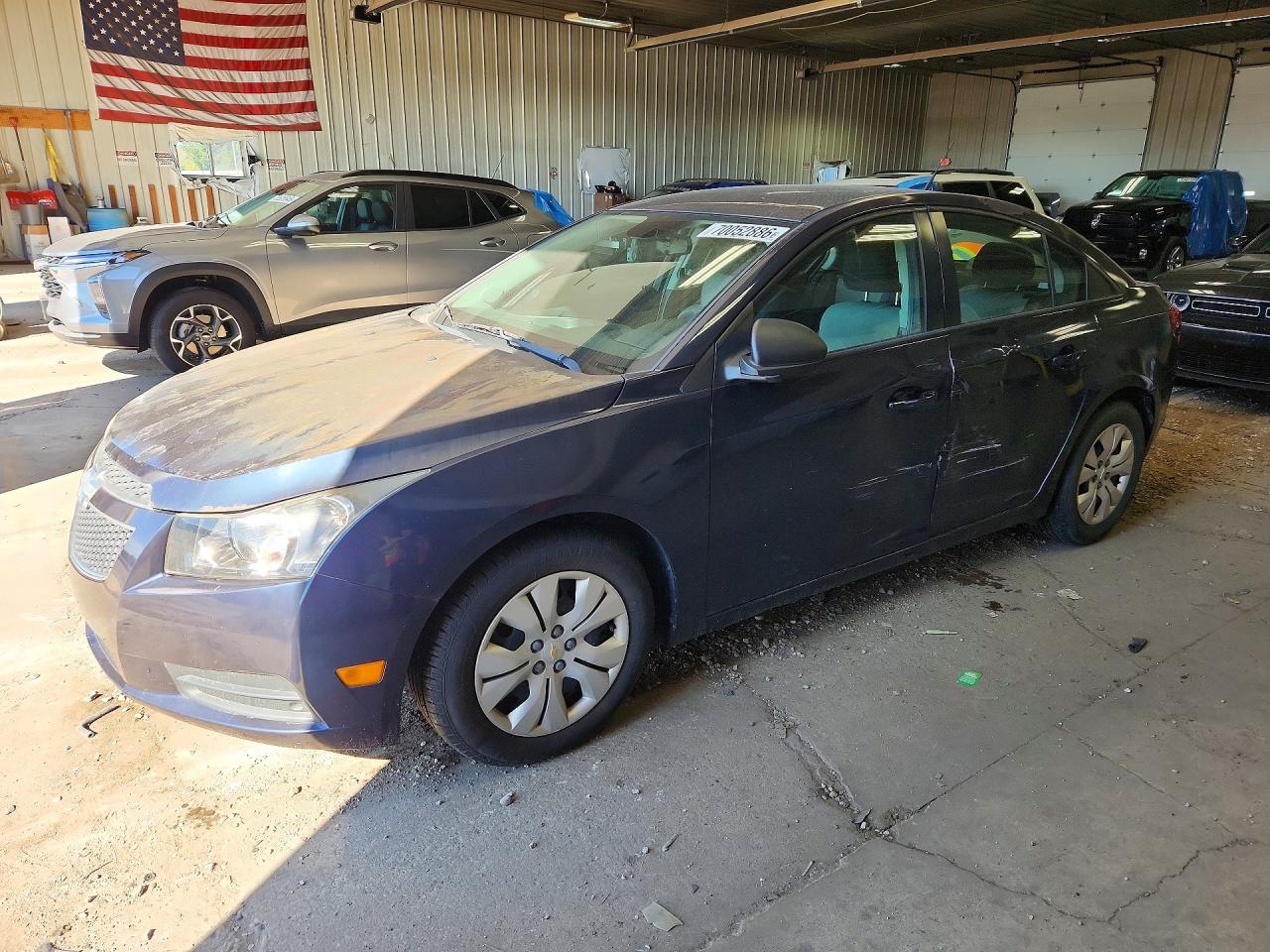 2014 CHEVROLET CRUZE LS | 1G1PA5SHXE7475268 | UPCARS