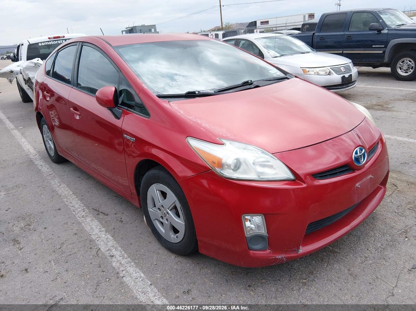 2010 TOYOTA PRIUS II | JTDKN3DU4A0110625 | UPCARS