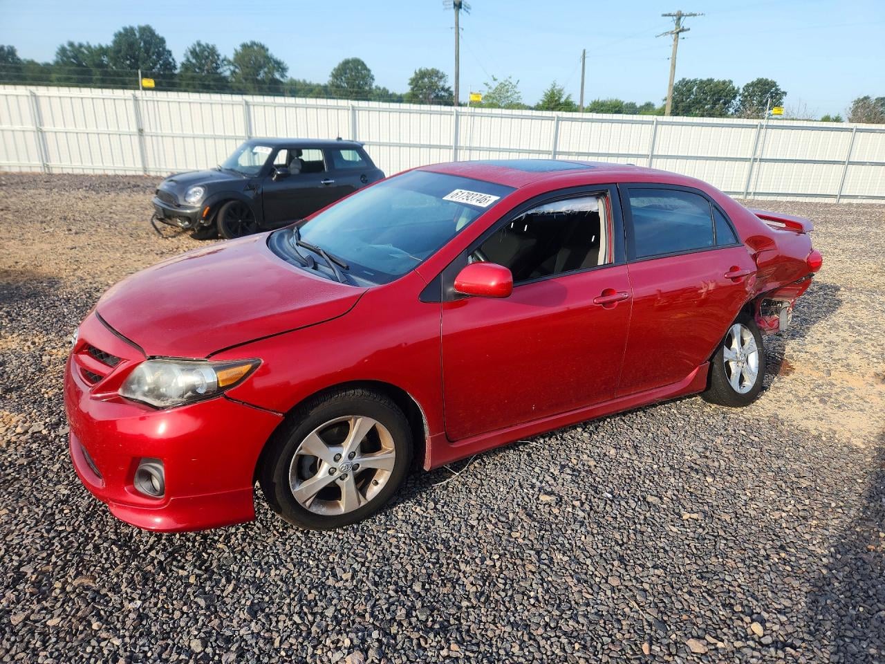 2011 TOYOTA COROLLA S | 2T1BU4EE3BC585626 | UPCARS
