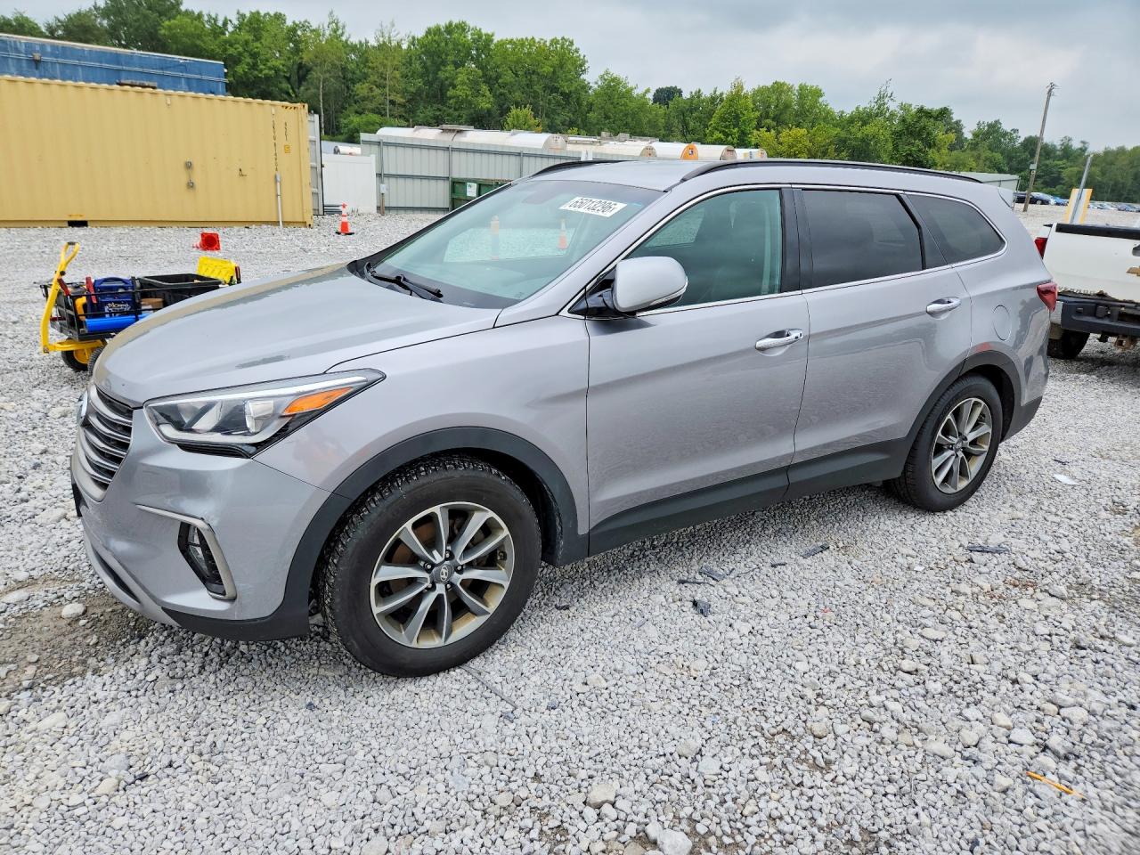 2017 HYUNDAI SANTA FE SE | KM8SNDHF7HU253410 | UPCARS