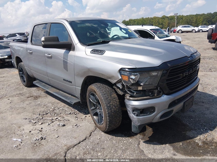 2020 RAM 1500 BIG HORN/LONE STAR | 1C6RREFT0LN129253 | UPCARS