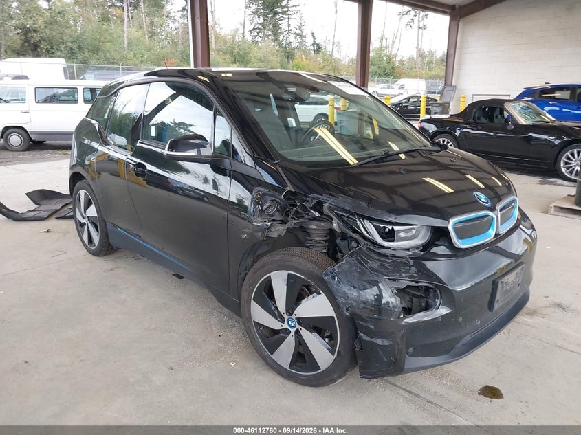 2017 BMW I3 94 AH W/RANGE EXTENDER | WBY1Z8C59HV890107 | UPCARS