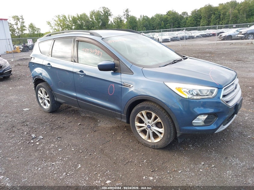 2018 FORD ESCAPE SEL | 1FMCU0HDXJUC39697 | UPCARS