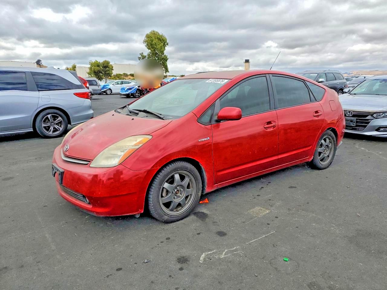 2008 TOYOTA PRIUS TOURING | JTDKB20UX87785759 | UPCARS