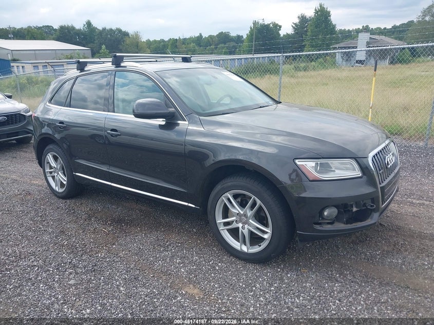 2014 AUDI Q5 2.0T PREMIUM | WA1LFBFP5EA089684 | UPCARS