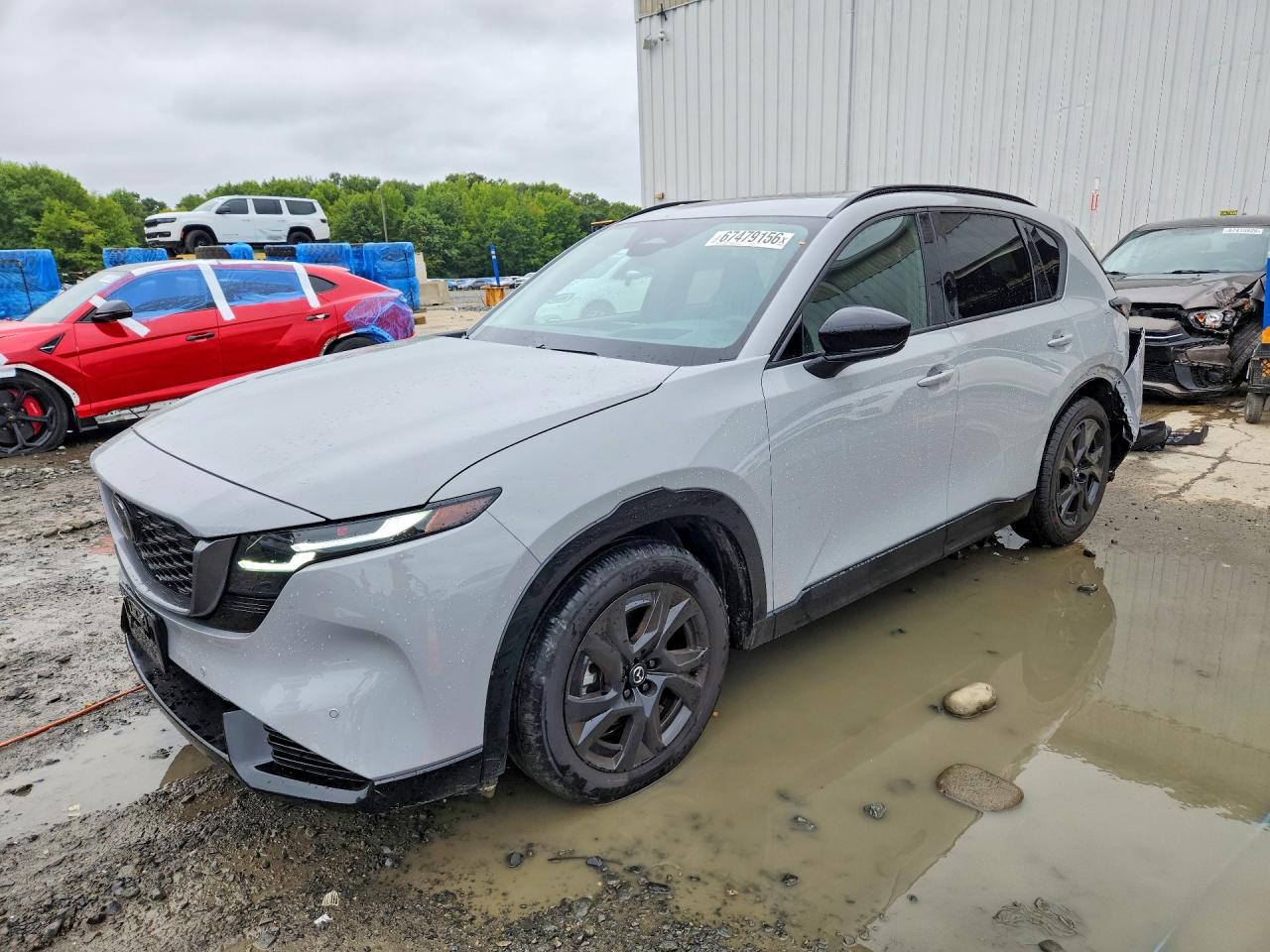 2026 MAZDA CX-5 PREMIUM | JM3KMDHA1T0162927 | UPCARS