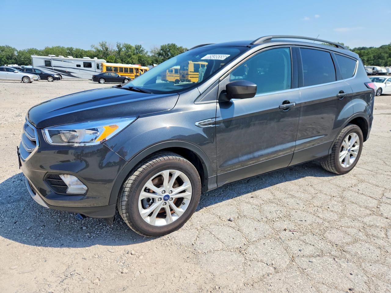 2018 FORD ESCAPE SE | 1FMCU9GD2JUA90997 | UPCARS