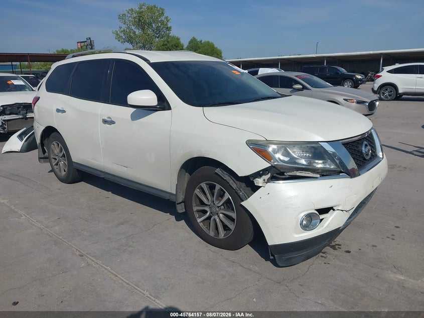 2015 NISSAN PATHFINDER SV | 5N1AR2MM6FC721672 | UPCARS