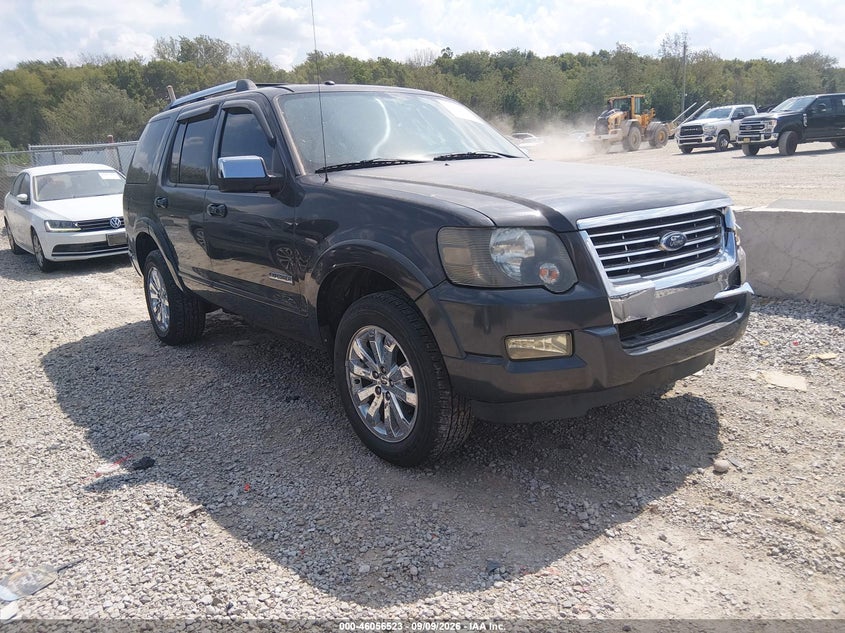 2007 FORD EXPLORER LIMITED | 1FMEU75E37UB84386 | UPCARS