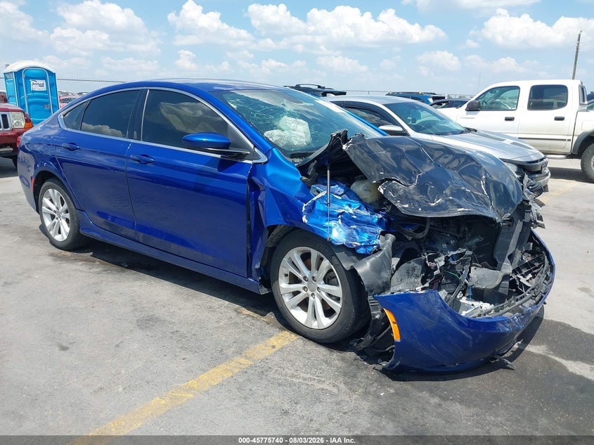 2016 CHRYSLER 200 LIMITED | 1C3CCCAB5GN157952 | UPCARS