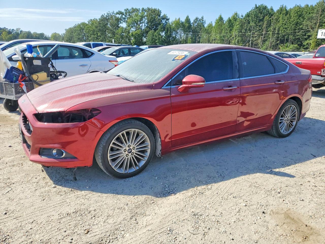 2016 FORD FUSION SE | 3FA6P0T94GR278108 | UPCARS