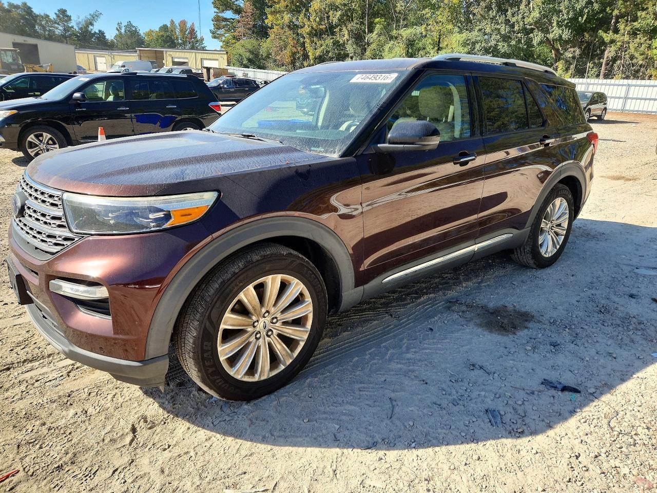 2020 FORD EXPLORER LIMITED | 1FMSK7FH9LGB11811 | UPCARS