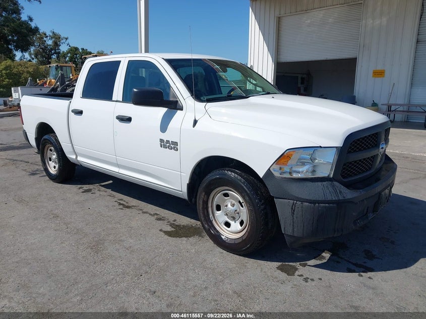 2018 RAM 1500 TRADESMAN  4X2 5'7 BOX | 1C6RR6KG4JS272557 | UPCARS