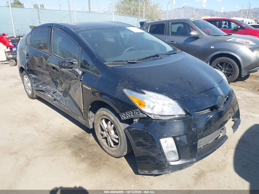 2010 TOYOTA PRIUS II | JTDKN3DU5A5201194 | UPCARS