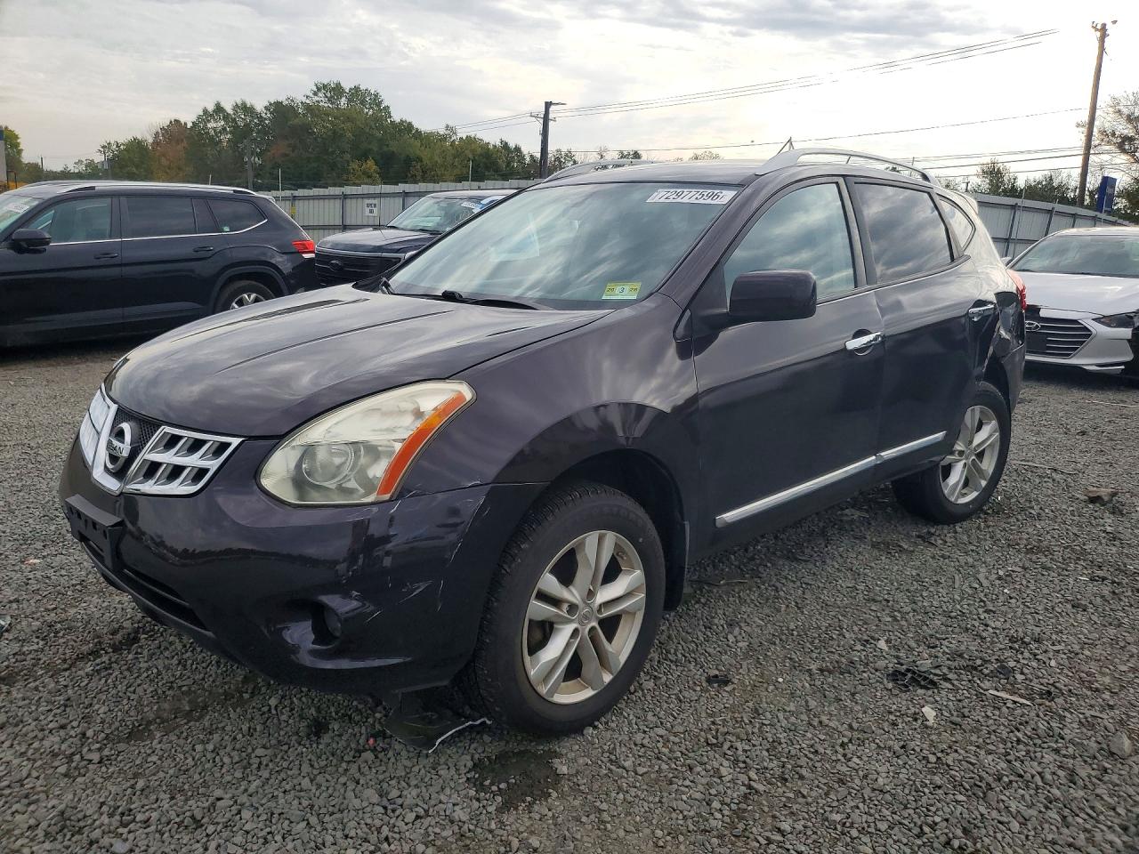 2013 NISSAN ROGUE S | JN8AS5MV0DW614104 | UPCARS