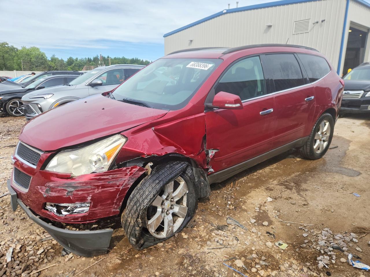 2010 CHEVROLET TRAVERSE LT | 1GNLVFED4AJ228034 | UPCARS